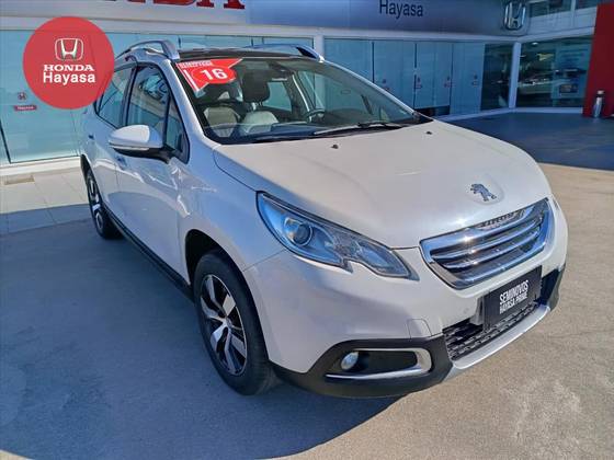 PEUGEOT 2008 1.6 16V FLEX GRIFFE 4P AUTOMÁTICO PEUGEOT 2008 1.6 16V FLEX GRIFFE 4P AUTOMÁTICO